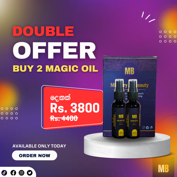 Hair Oil Buddle