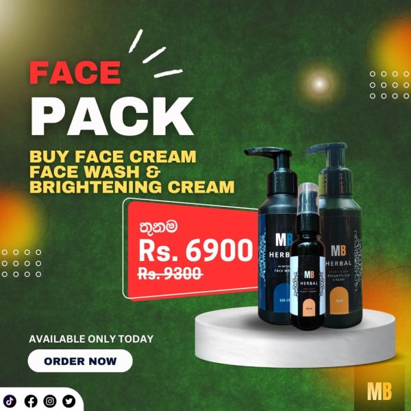 Face Cream Face Wash & Brightening Cream