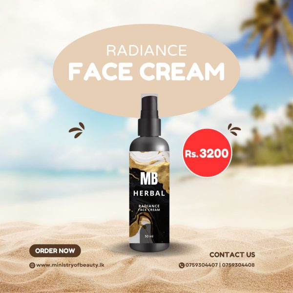 Radiance face cream