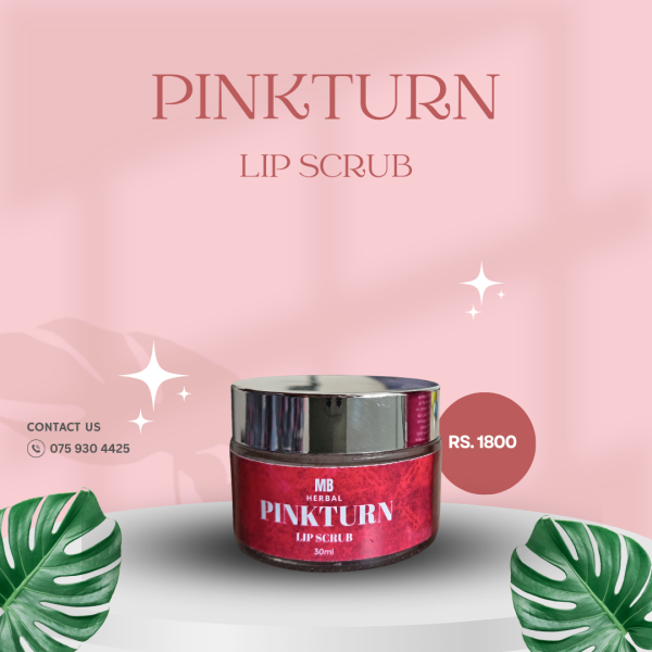 PinkTurn Lip Scrub