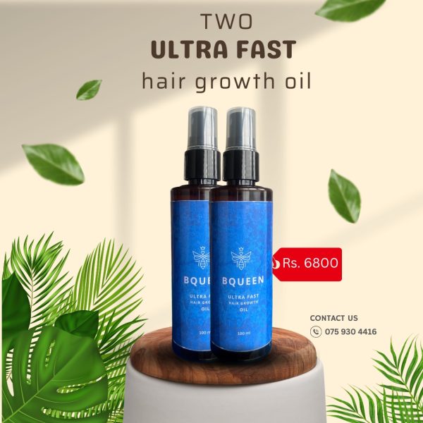 Bqueen - Ultra fast hair growth oil 2