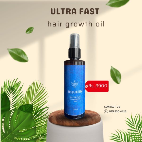 Bqueen - Ultra fast hair growth oil